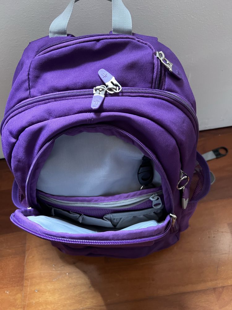 Backpack TOTTO purple