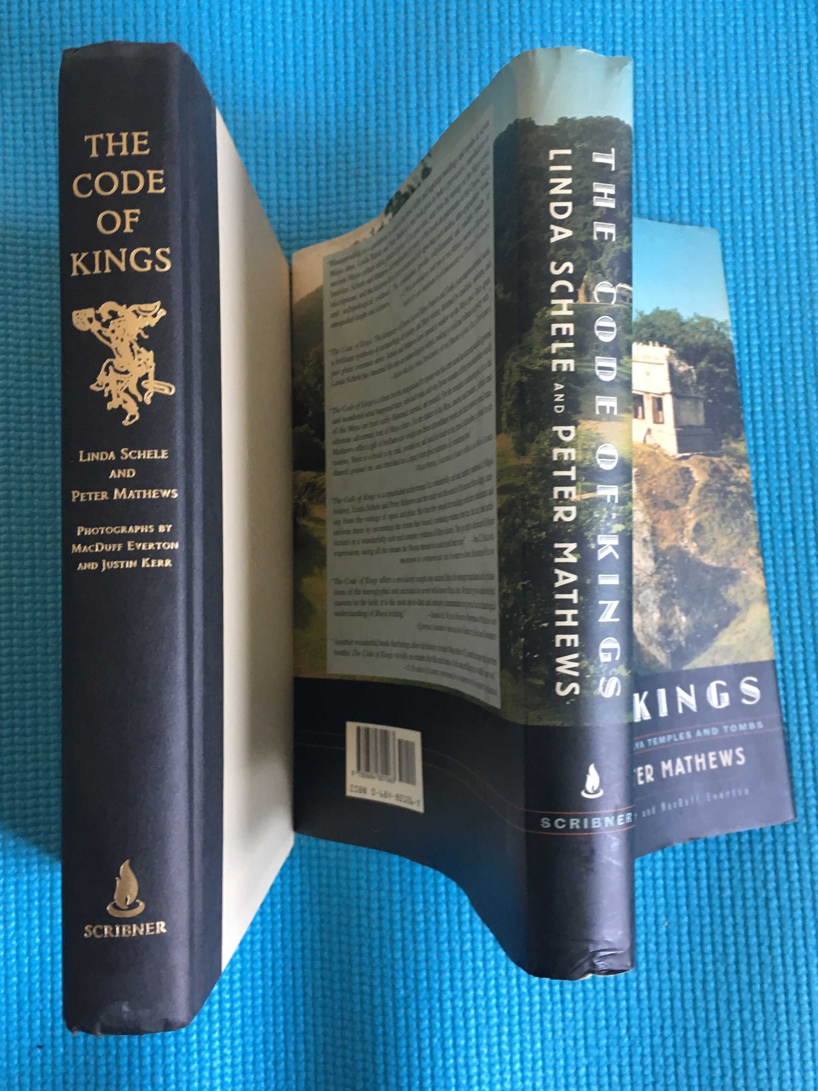 Angielski Meksyk The Code of the Kings Schele Mathews