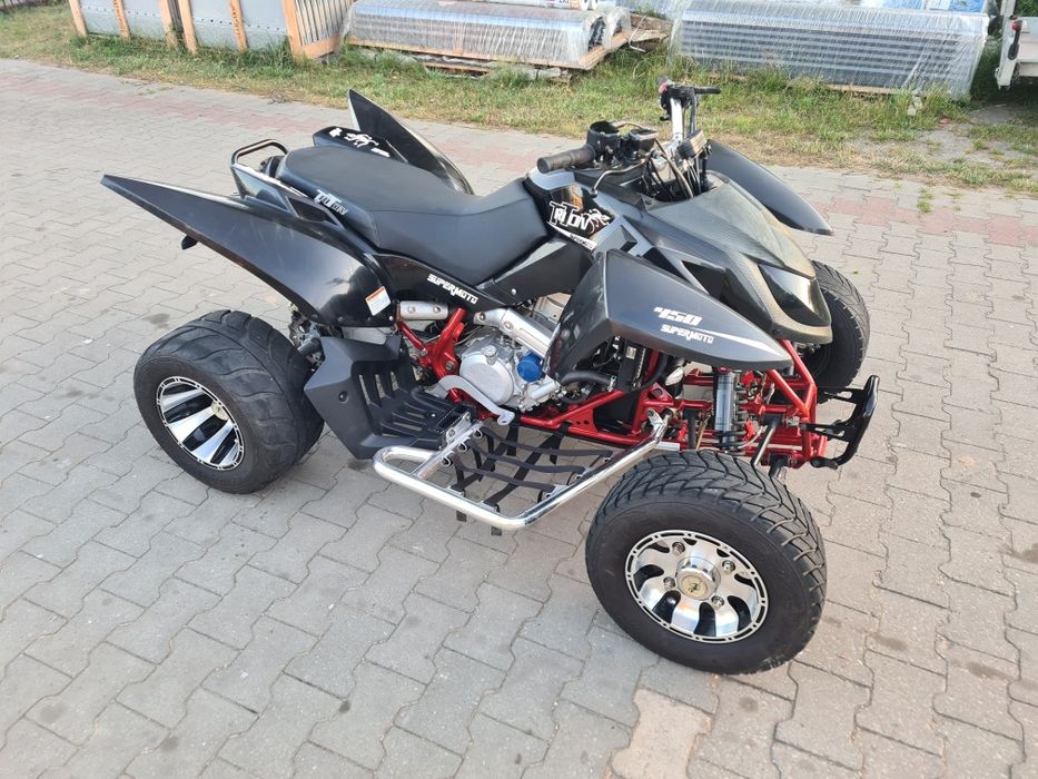 Quad Access Trition Lucky Star 450cm* Supermoto *Homologacja*