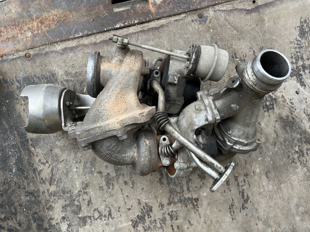 Mercedes w212 2.2cdi,turbo,biturbo,turbosprężarka 651