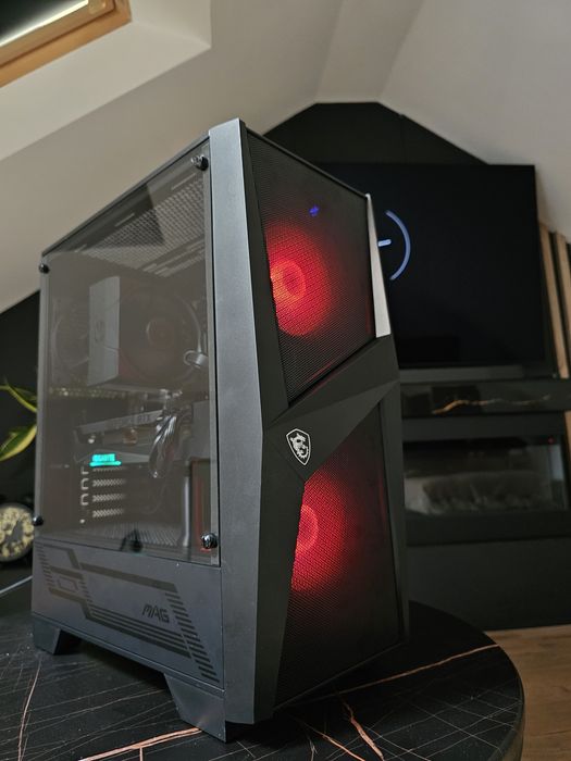 Komputer Rtx 4060ti,ryzen 5 5600x,32gb ddr4 ,600w