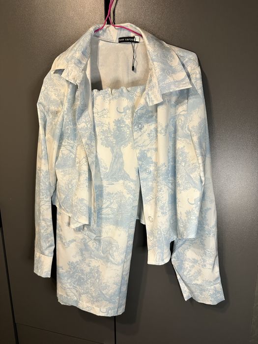 Костюм dior принт