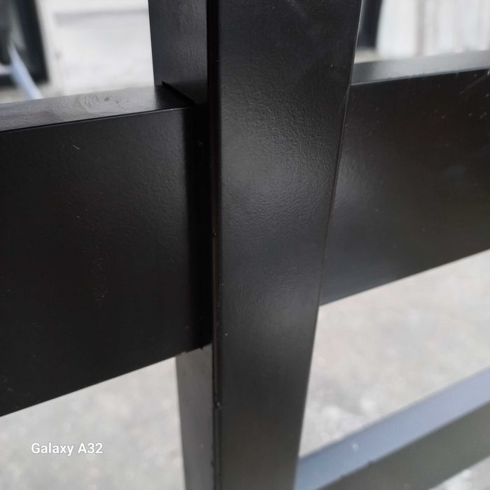 Balustrada balkonowa balustrady aluminiowe Barierki stali nierdzewnej