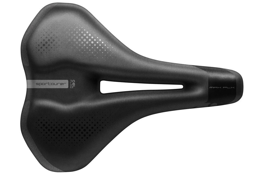 Siodełko SPORTOURER Max FLX Gel Flow City S2 205mm, nowe