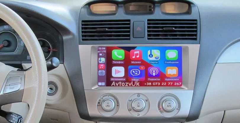 Магнитола CAMRY 40 Toyota SOLARA Солара GPS Кемри CarPlay Android 13