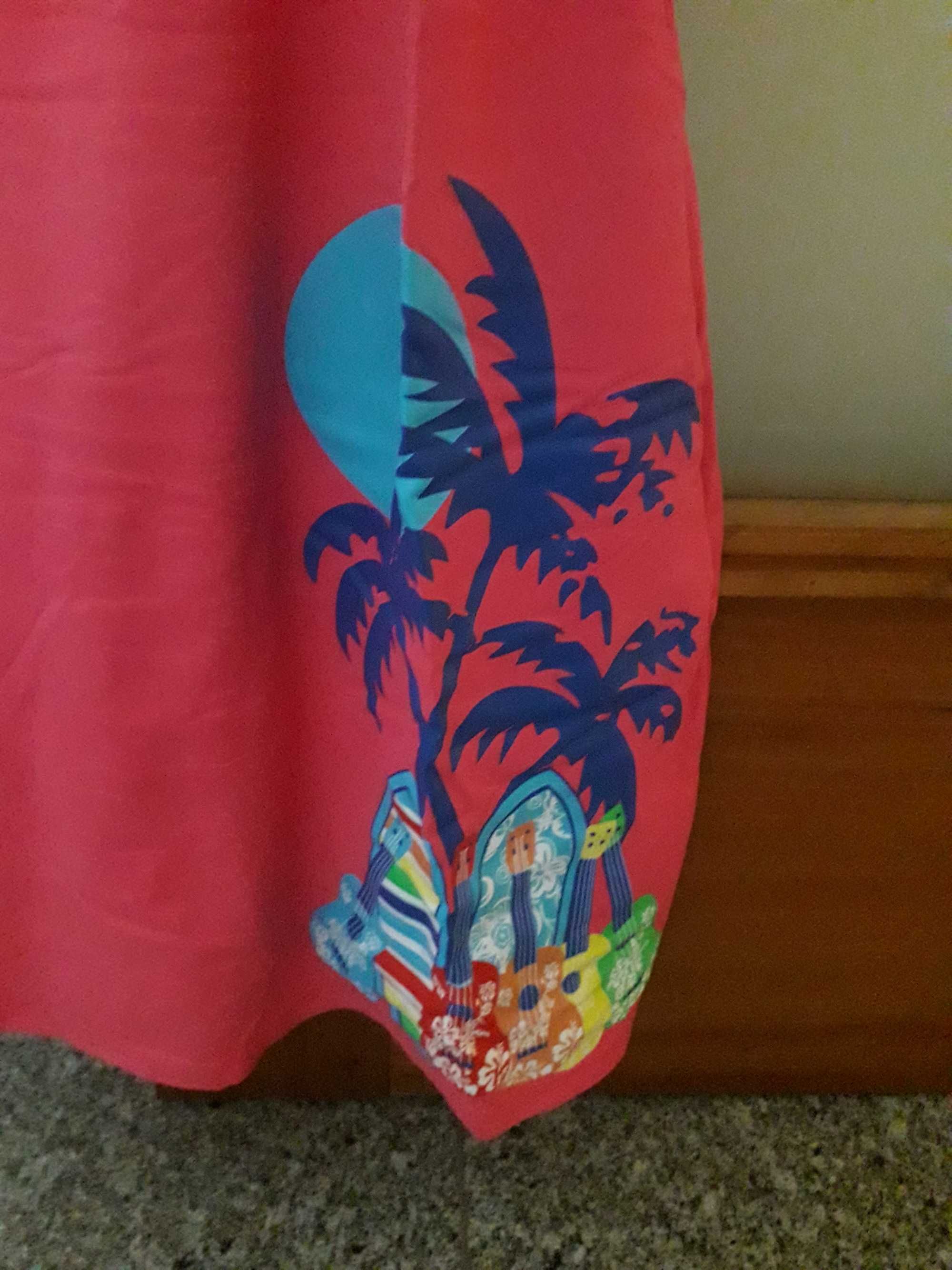 Vestido de alças rosa fucsia em malha fria