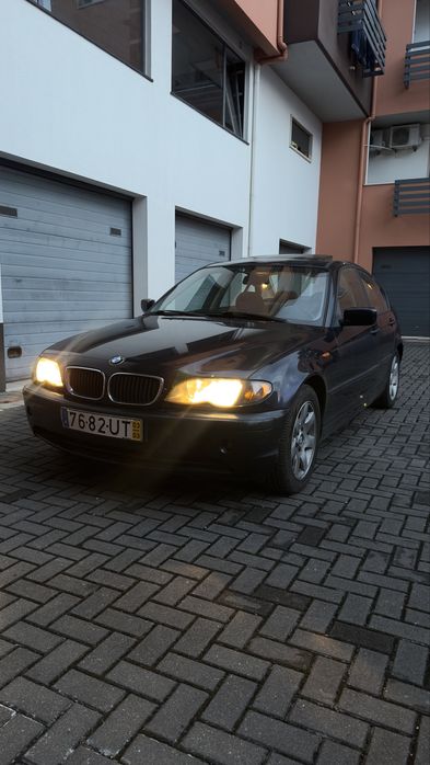 Bmw 320d e46 150cv