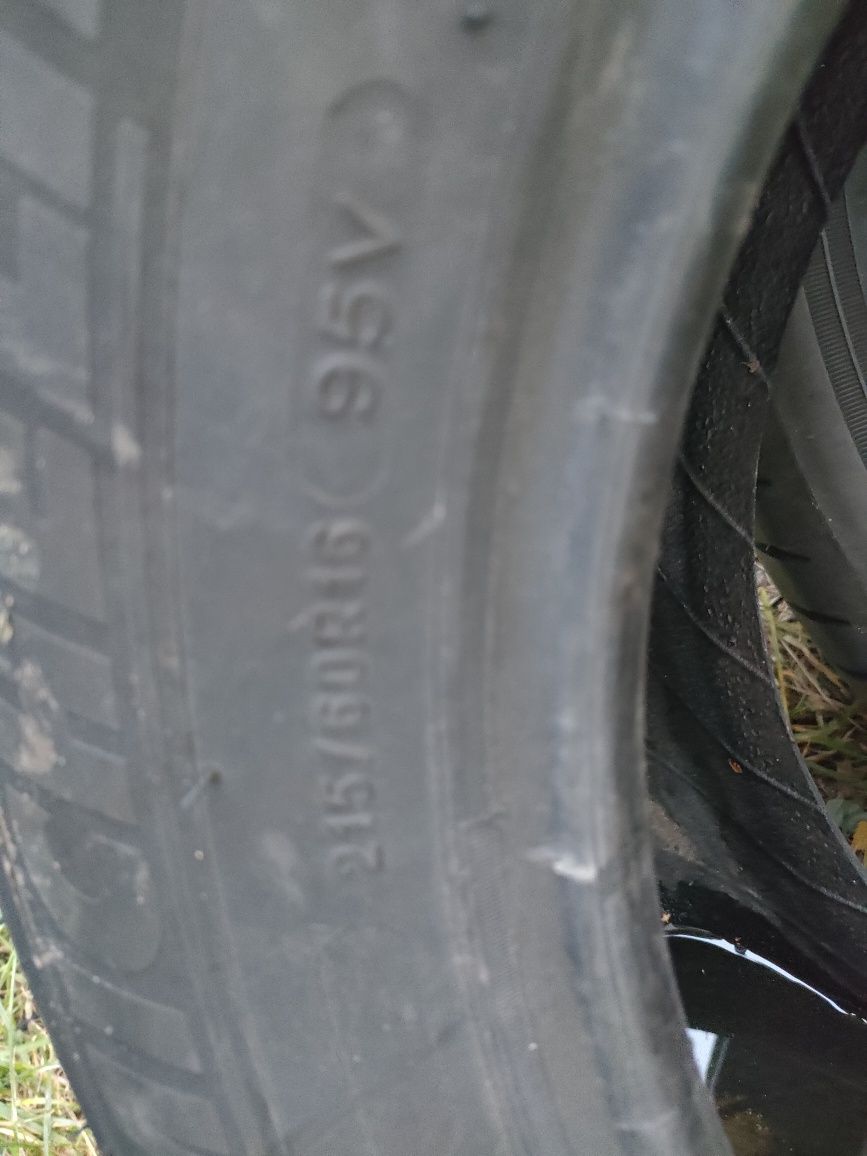 Michelin energy saver + plus 215/60r16 95v