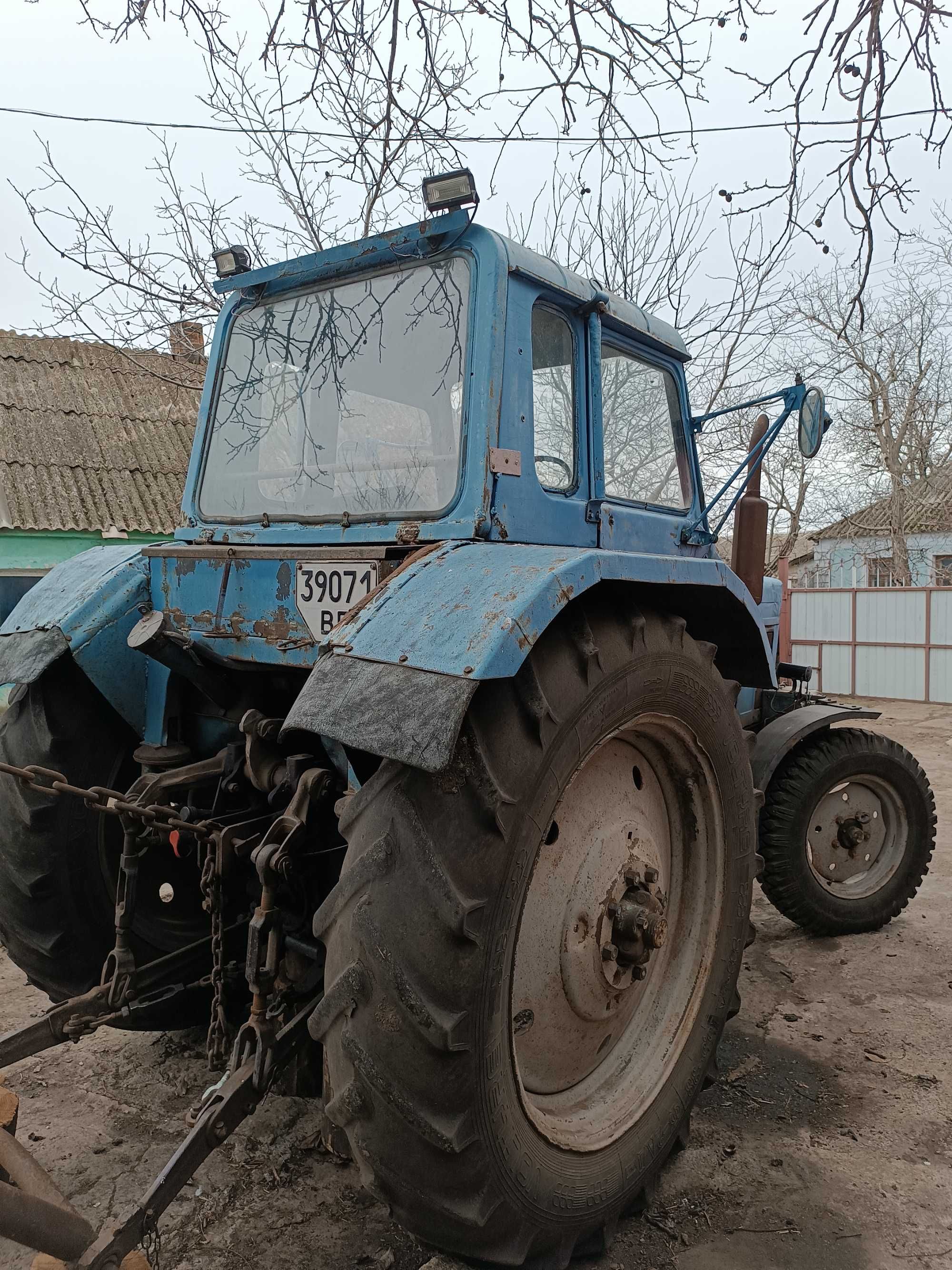 Продаю трактор МТЗ-80. Робочій. Б/у