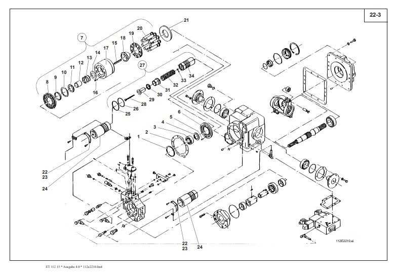Katalog części ładowarka Kramer 112 112 SL/SLx [112-15]