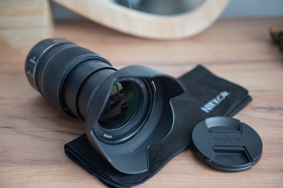 Nikkor Z 24-70/4s