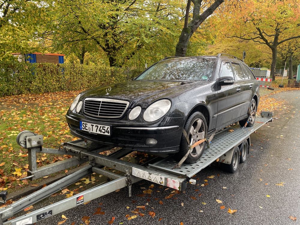 Блок Управлененя Двигателя Блок ЕБУ ЄБУ Mercedes E320 W211 OM 642