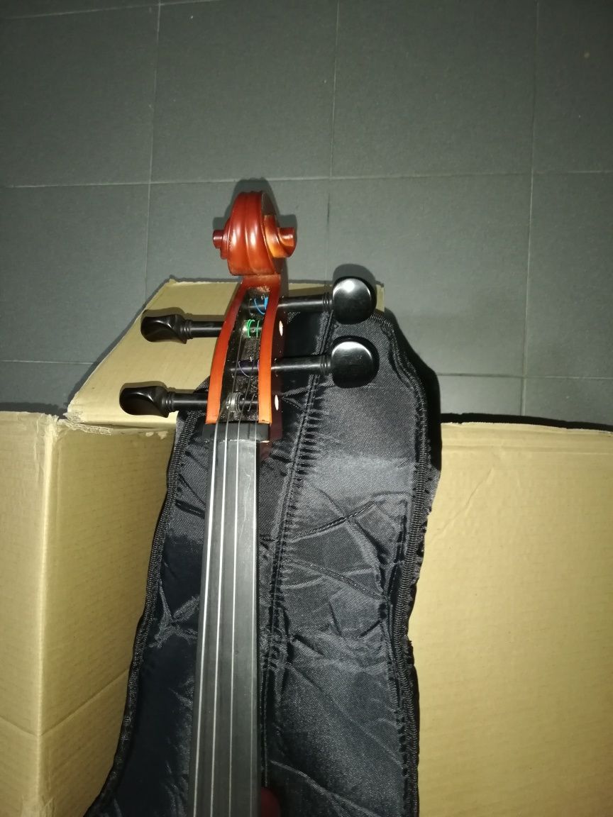 Violoncelo elétrico silent novo