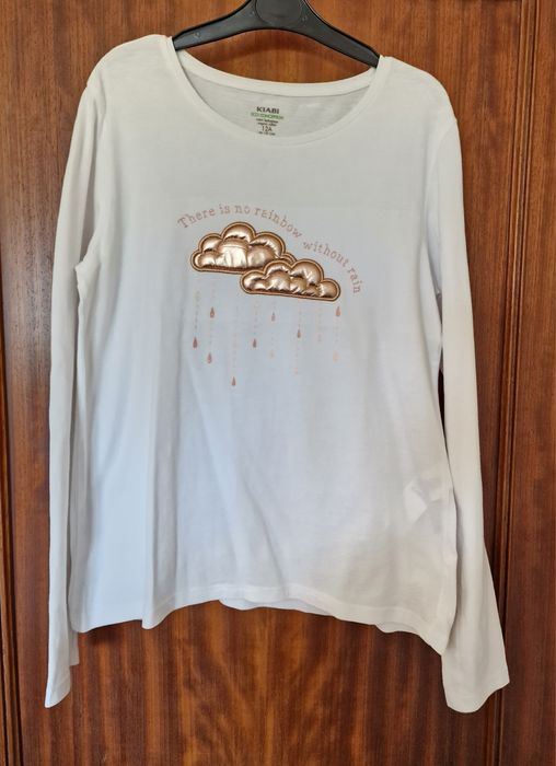 Lote de roupa da meia estação para menina. Tamanho 12 anos