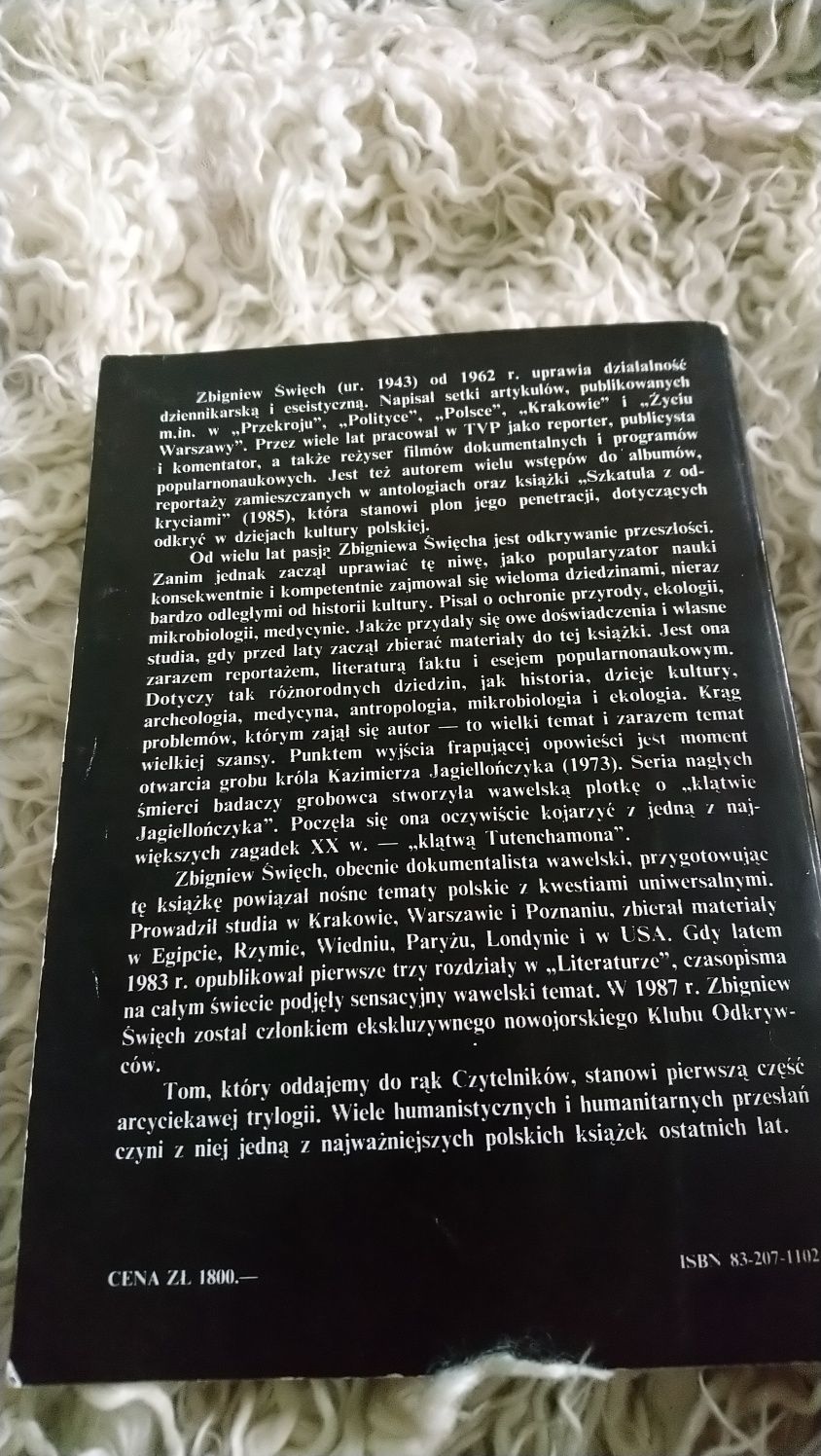 Zbigniew Swiech. Klątwy mikroby uczeni.