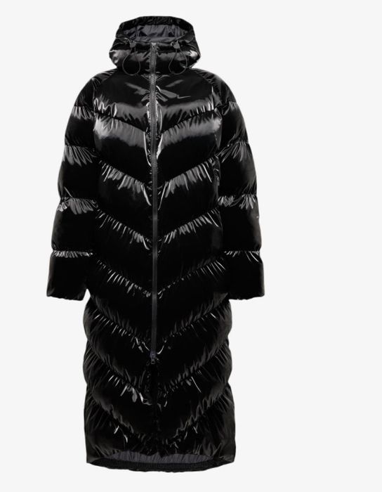 Пуховик пальто женский Nike W Nsw Tf Os Shn Snfl Wnpfr Pka