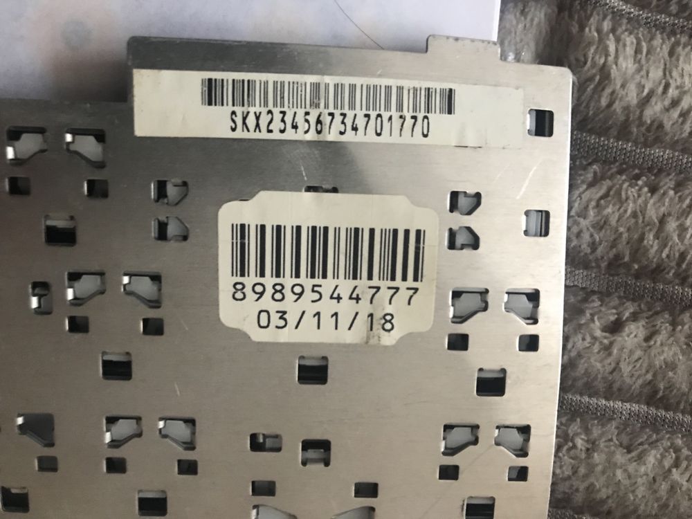 Клавіатура fujitsu siemens amilo d7830