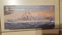 USS Des Moines, U.S.Navy Heavy Cruiser, 1:700, Plastic kit