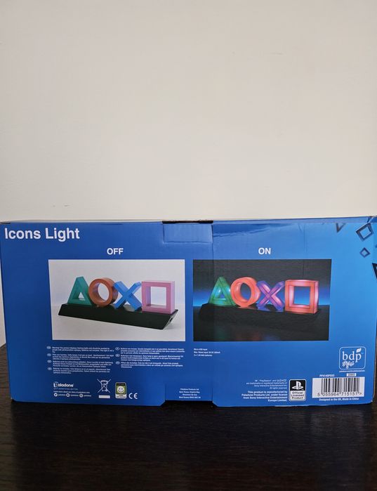 Playstation Icons Light