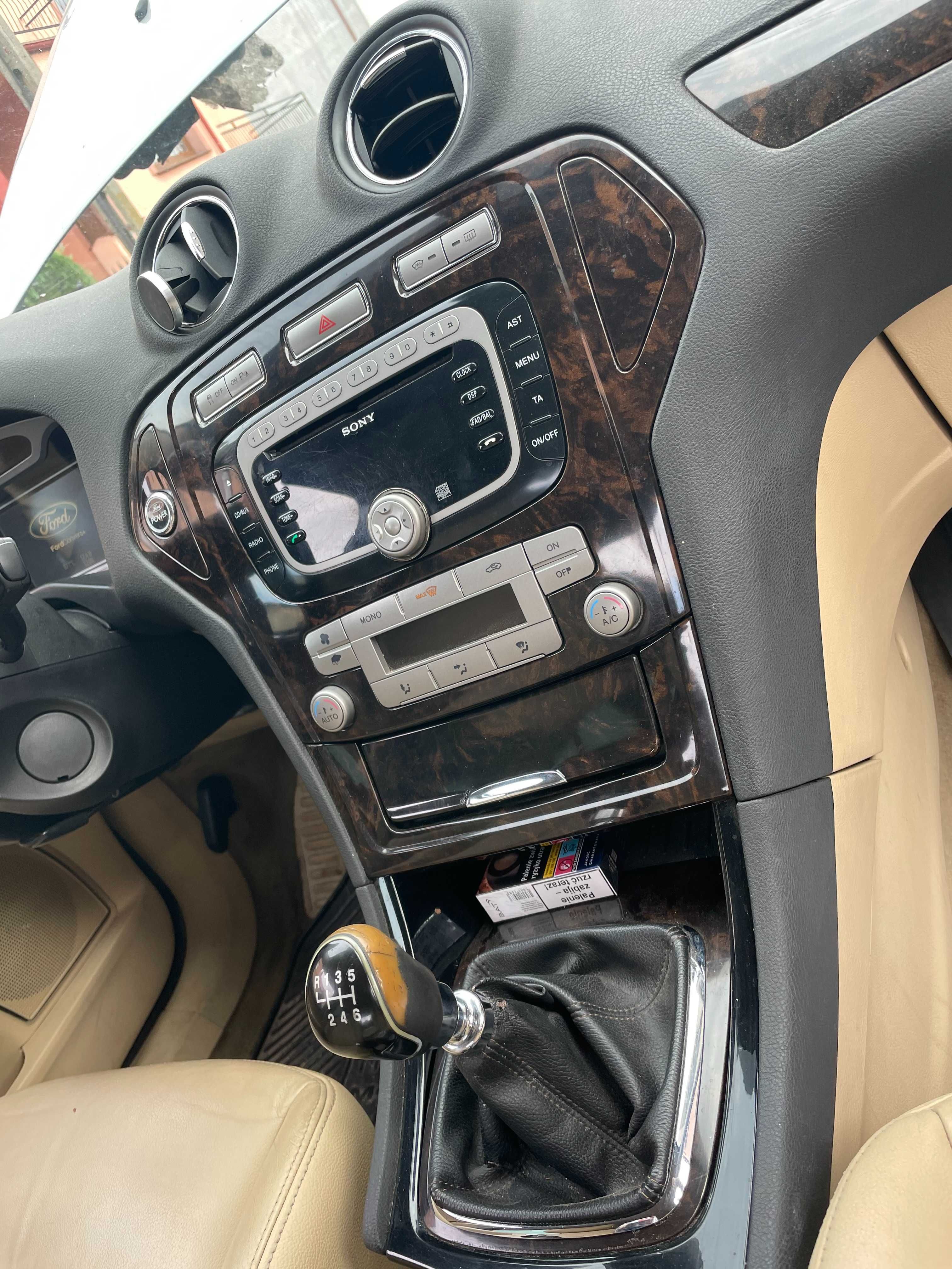 FORD MONDEO MK4 2.0 TDCI kolor T6 Na części stan bdb