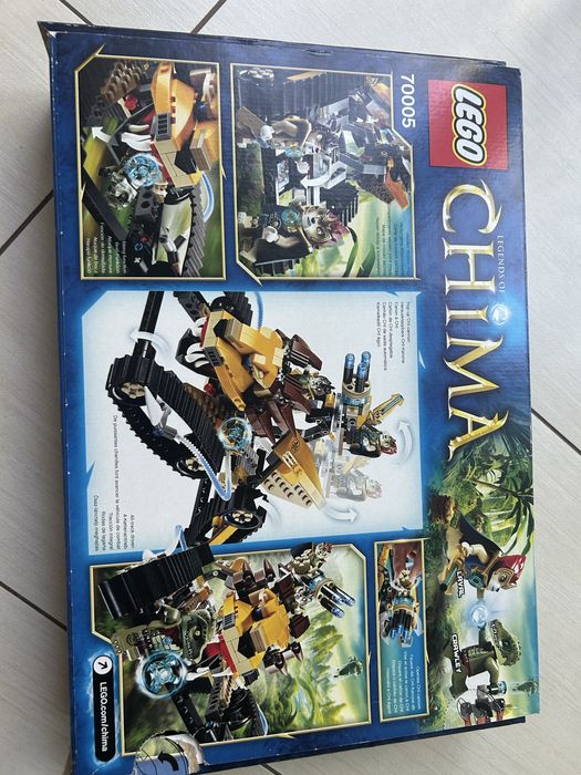 LEGO Chima 70005 Królewski Pojazd Lava’la
