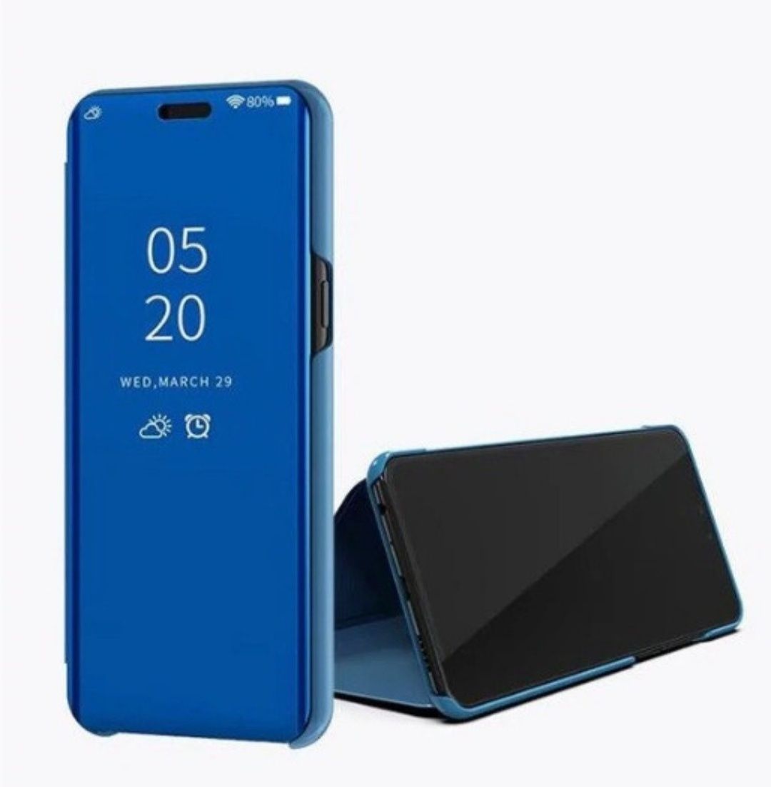 Чохол Mirror для Xiaomi Redmi Note 13 4G. Дзеркальна книжка.