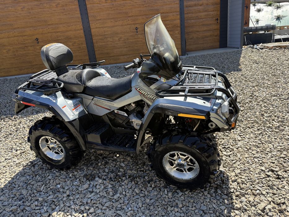 Can am outlander 800 renegade
