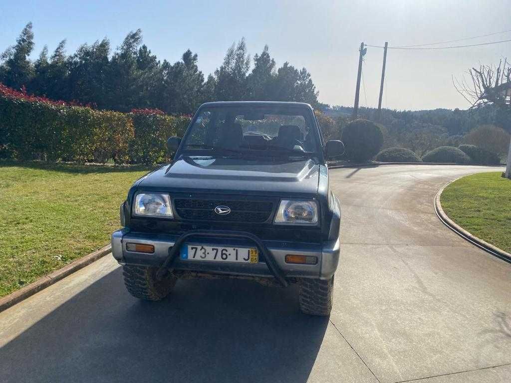 Jipe Daihatsu Feroza 5X