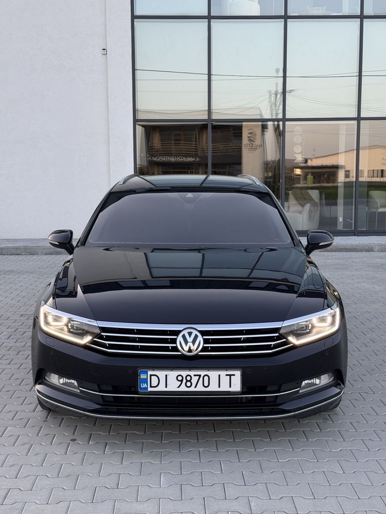 Passat B8 Highline • 2.0 TDI DSG • Чесний пробіг • Без ДТП