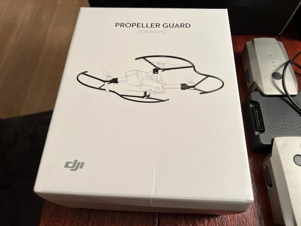 DJI Mavic Pro platinum FMC + gogle DJI