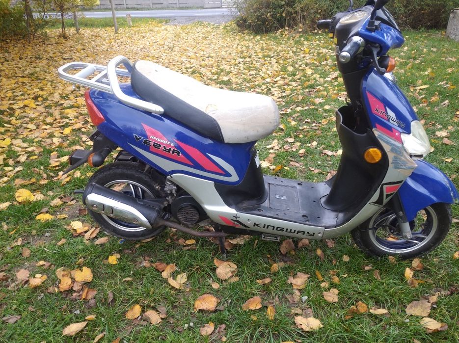 Sprzedam Kingway Vezyr 4T