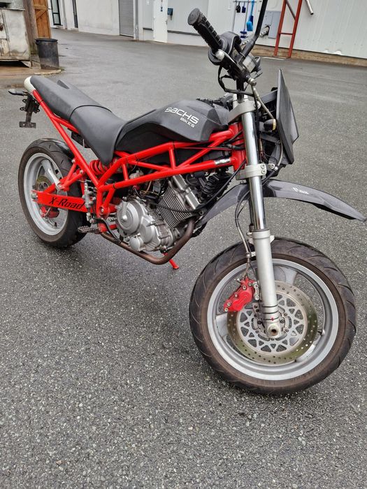 Sachs x road 125