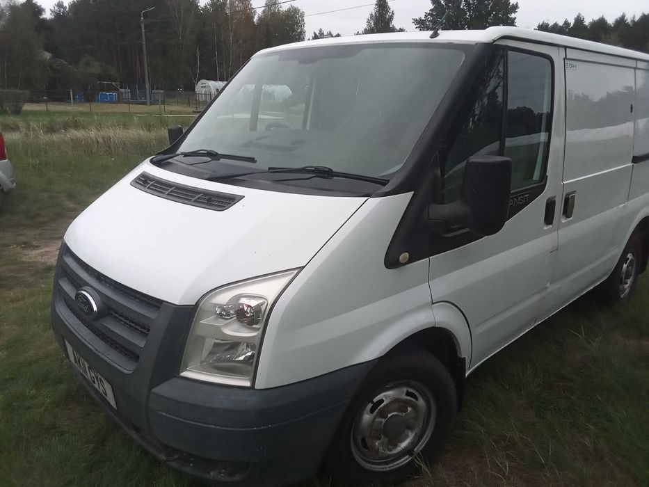 ford transit Mk7 2,2 diesel,silnik sprawny,Anglik
