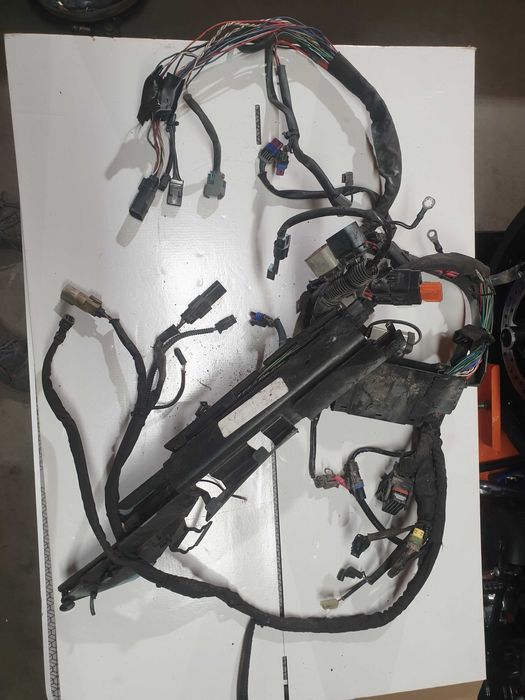Harley softail instalacja