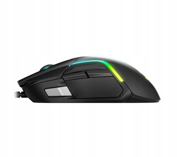 Mysz Steelseries Rival 5 Gamingowa Moba Mmo Usb Rgb Czarna