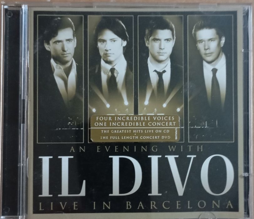 IL DIVO - Libein Batcelona