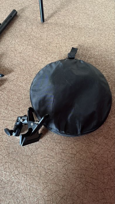 Відбивач 80 см 2 в 1 сріблястий ізолотий