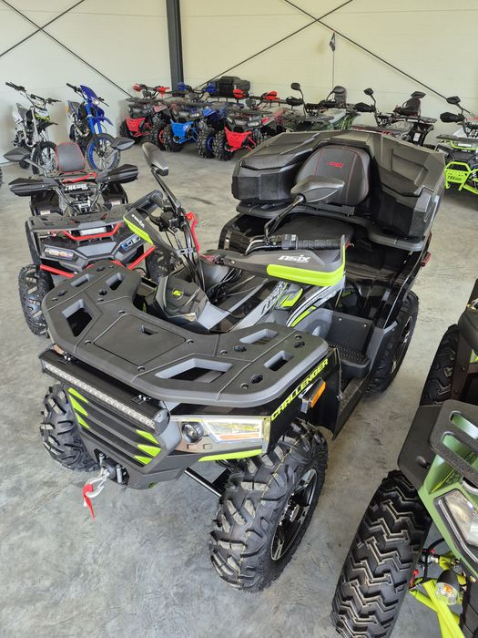 Quad Asix CHALLENGER 300cc Homologacja 2 osobowa RATY