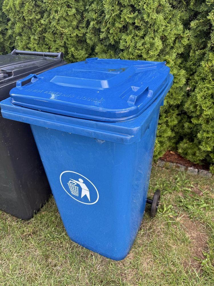 Pojemnik / kosz na śmieci 240l 2szt