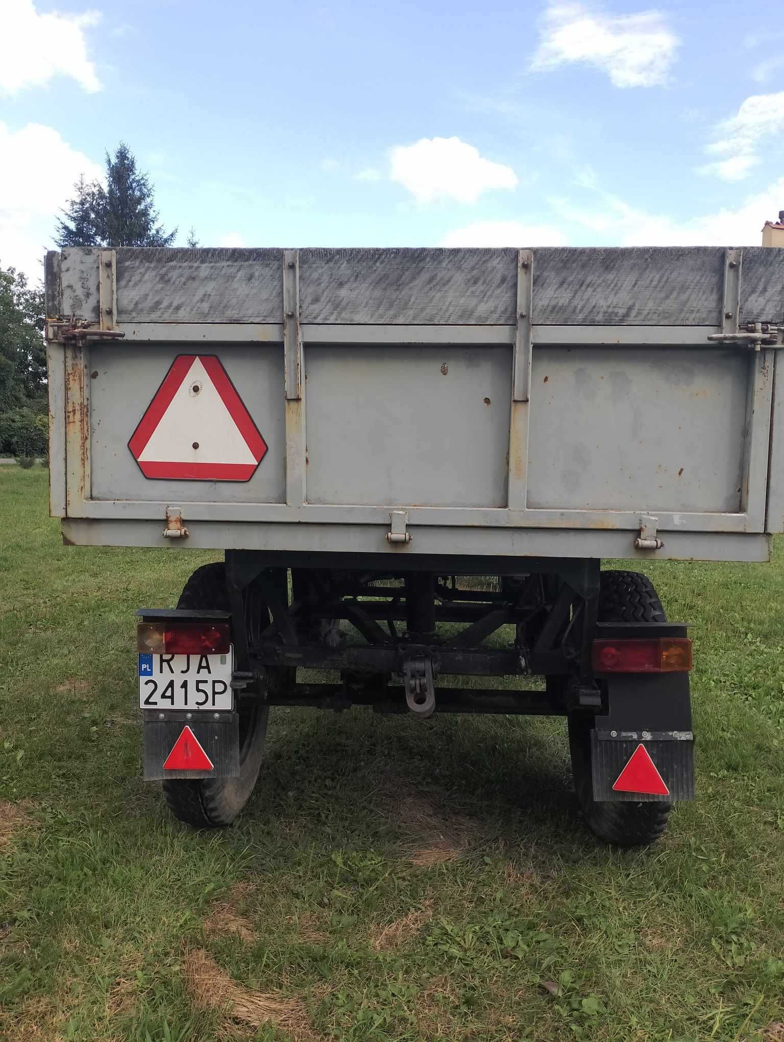 Przyczepa Sanok d44  (taka jak autosan 732)