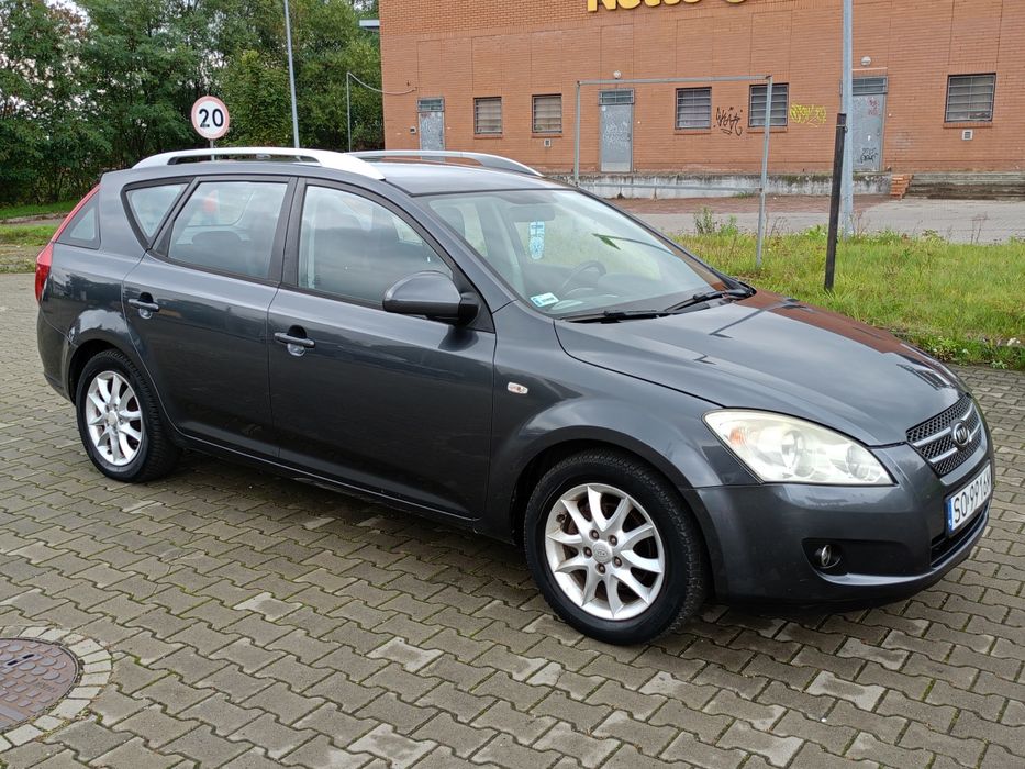 Kia cee'd 1.4 benzyna 2009r Ładnie utrzymana w 100%sprawna