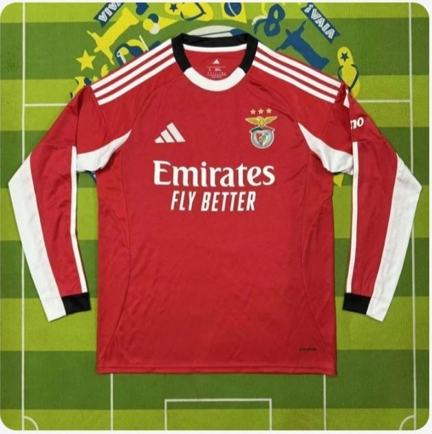 Camisola Benfica manga comprida 25 26