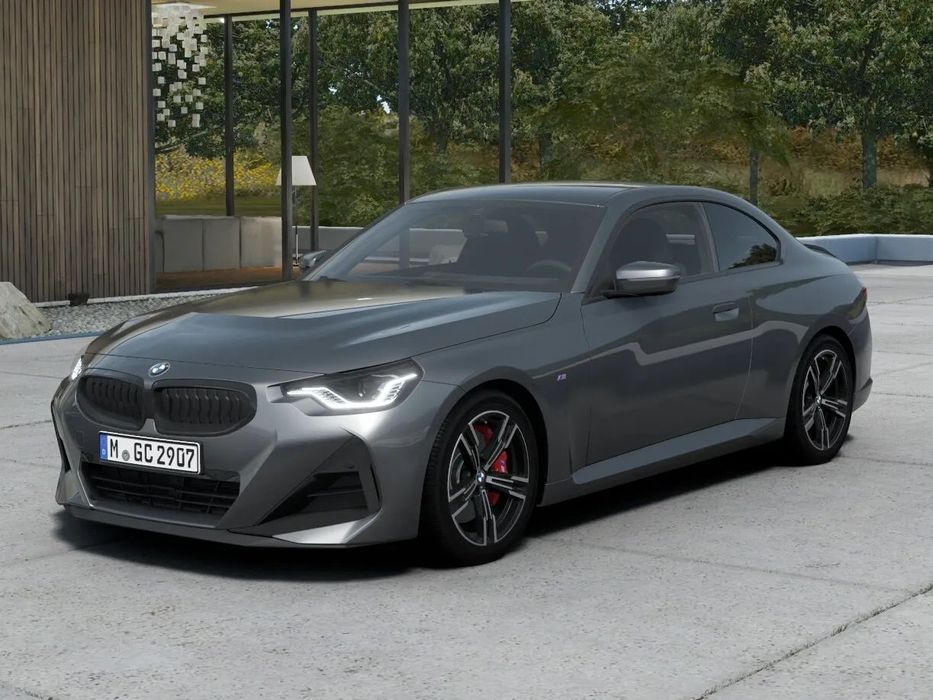 BMW Seria 2 BMW 230i Coupe Szary Skyscraper / Gotowy do odbioru / 2025