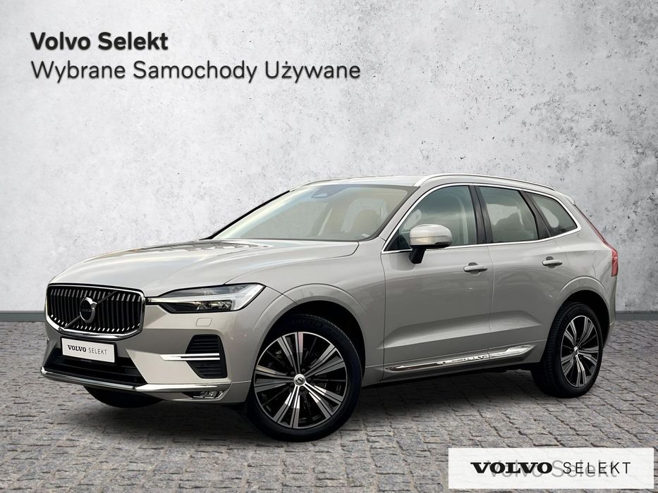 Volvo XC 60 FV23% SalonPL B5D AWD Plus Bright Full-LED Skóry BLIS ACC Pilot Assist