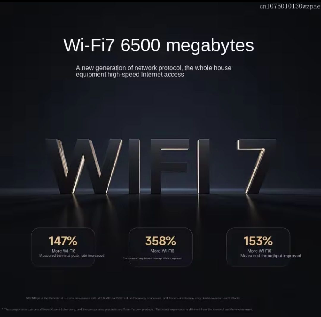 Xiaomi be 6500 роутер