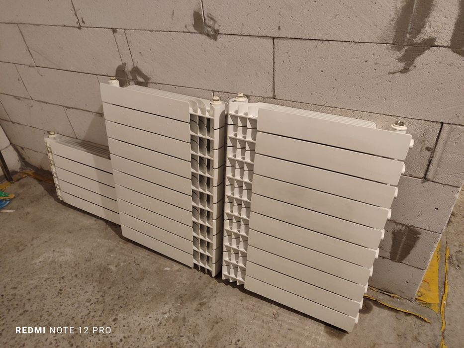 Радіатори біметалеві