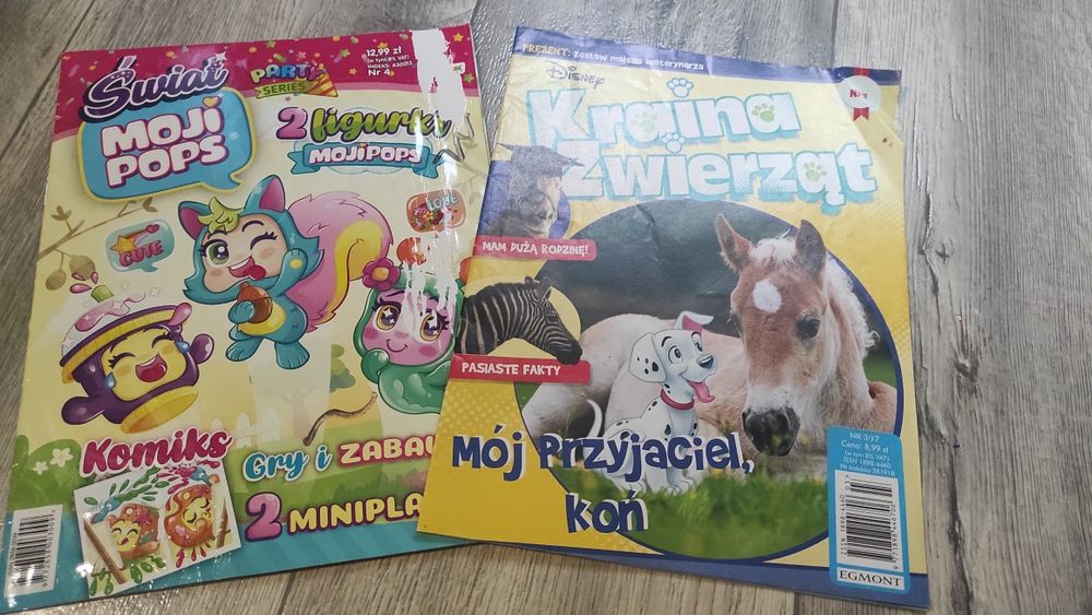 Czasopisma dla dzieci