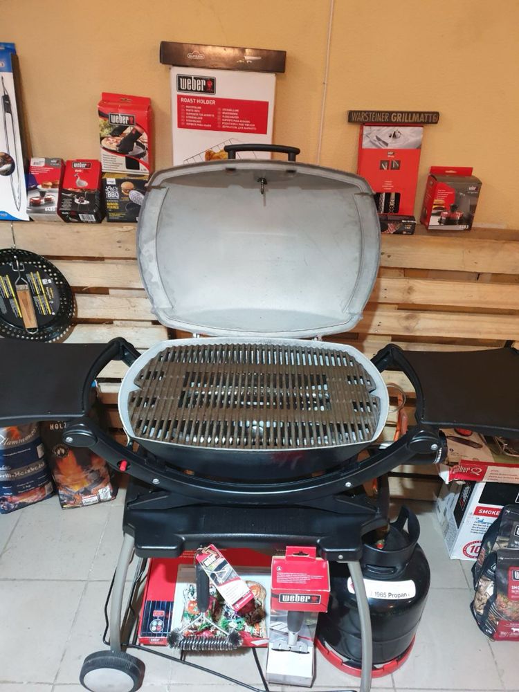 ‼️ГАРАНТІЯ‼️ Газовий гриль Weber Q2000