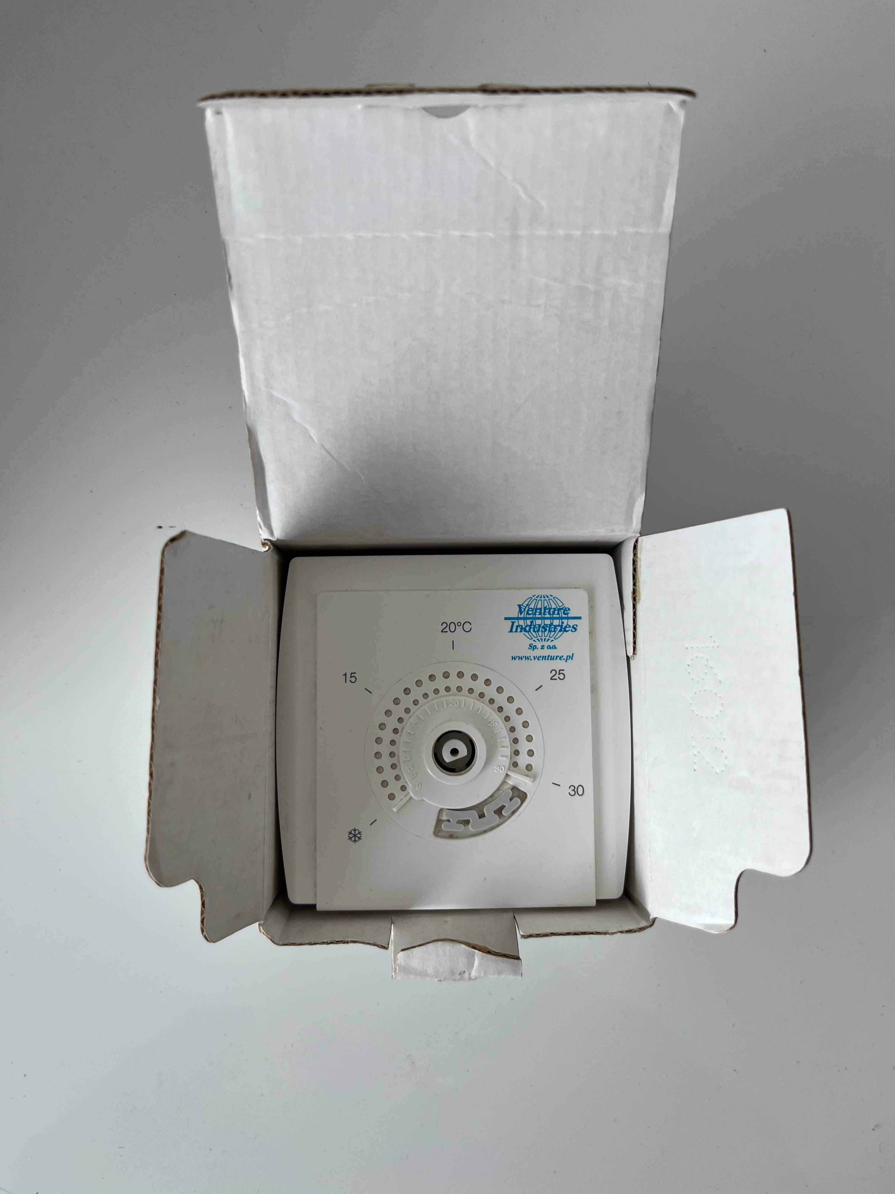 Termostat TS Venture Industries - Brak pokrętła