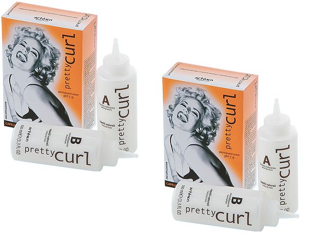 Płyn Pretty Curl Ph 7,9 Artego 2X100 Ml